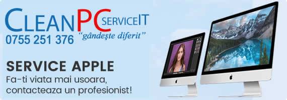 service apple cleanpc zalau